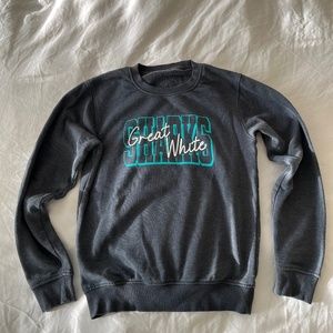 Cheersport Great White Sharks swestshirt